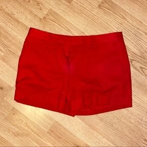 Forever21 Red Shorts